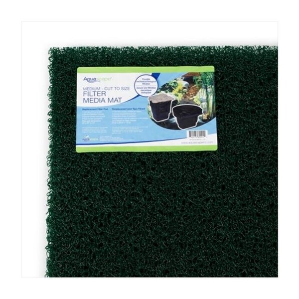 Aquascape Aquascape 80004 Rigid Plastic Fiber Filter Mat - Medium Density; Green 80004 - main